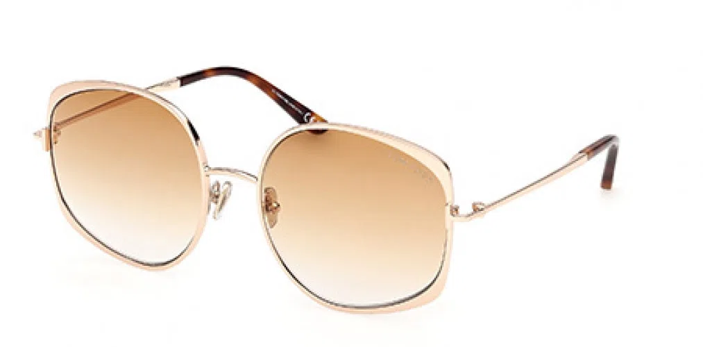 Tom Ford Abbey-02 1349 Sunglasses - view 4